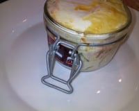 Œufs cocotte aux petits légumes du Sud et chèvre