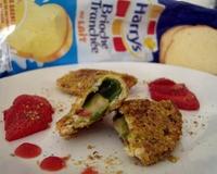 Une recette originale avec de la brioche au lait Harrys !