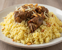 Agneau au riz (mansaf)