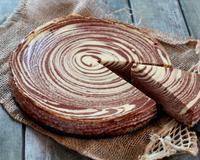 On connait le gâteau marbré, voici sa version cheesecake !