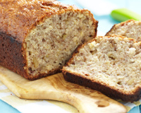 Banana bread traditionnel