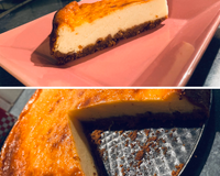 Cheesecake aux fraises express