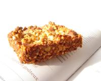 Sans gluten, sans oeuf et sans produits laitiers. Idéale dans le sac à main ou pour votre p'tit bout à l'école.