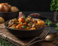 Ragoût d'agneau à la Provençale