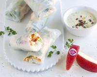 Les beaux jours arrivent. Voici une recette légère et fraîche pour revitaliser notre organisme. A servir comme entrée, lors d'un buffet ou…