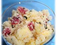 Un petit dessert fraicheur mais cette salade est aussi parfaite pour un gouter ou un petit déjeuner