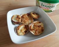 Recette facile de coquillage avec le Boursin cuisine.