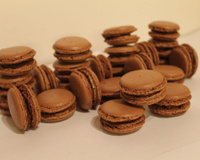 Macarons à la bergamote