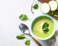 Soupe à la courgette