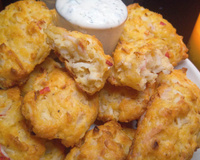 Crab cake