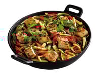 Wok de poulet et légumes du soleil