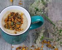 Une diététicienne partage sa recette de granola salé, parfaite pour sublimer vos soupes ou vos crumbles !