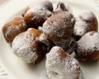 Beignets de courges butternut cannelle