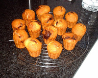 Muffins  au Nutella