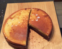 Gâteau "américain" aux 3 chocolats et pâte à sucre