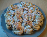 Brioche fleurie