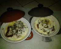 Œufs cocotte minute (micro-ondes)