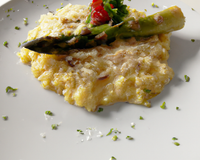 Risotto aux asperges facile à préparer!