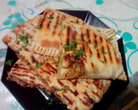 Naans au Fromage classiques
