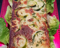 Flan de courgettes