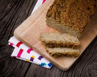 Pâté très simple à réaliser, avec les herbes du jardin.
