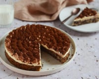 Cookie tarte tiramisu