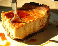 Cheesecake pain d'épice