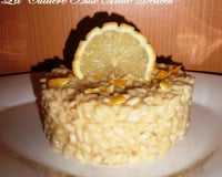 Risotto au citron facile