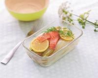 Une entrée super goûteuse avec des endives et du saumon.