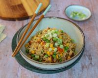 La meilleure façon de faire un riz cantonais