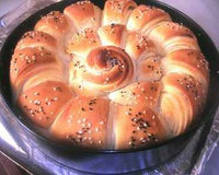 Pain bulgare feuilleté