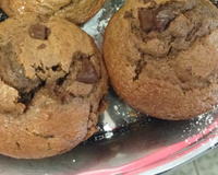 Muffins au chocolat maison