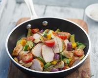 Une recette colorée et goumande, idéale pour un diner d'été.