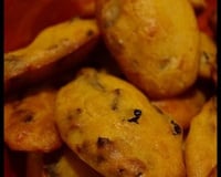 Madeleines ensoleillées