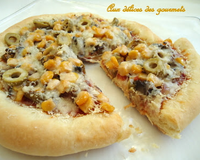 Pizza vegetarienne