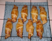 Croissants aux chocolats