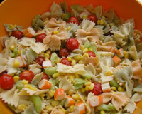 Salade de pâtes classique