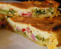 Quiche façon ratatouille
