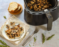 Champignons rôtis au Air Fryer