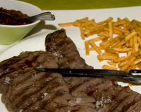 Onglet sauce steak house