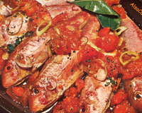 Rougets rapides façon Provence