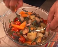 Cocotte de lapin aux petits légumes