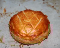 Galettes des rois aux amandes et crème fraîche