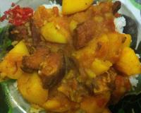 Un hommage à la cuisine créole et au chef Christian Antou parti trop tôt... recette savoureuse et généreuse comme tout bon réunionnais.