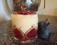 Tiramisu figue et miel