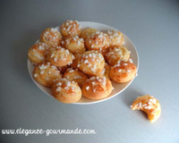 Chouquettes du boulanger