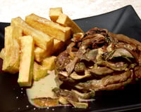 Osso bucco au cidre de la brie