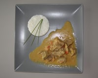 Filet mignon au lait de coco