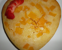 Gâteau à la mangue