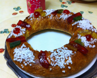 Galette des rois briochée / Twelfth Night Cake / King Cake